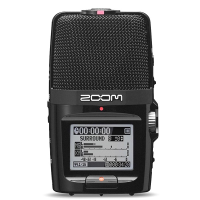 Цифровой аудио рекордер ZOOM H2n