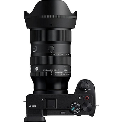 Объектив Sigma AF 17-40mm f1.8 DC Art Sony E