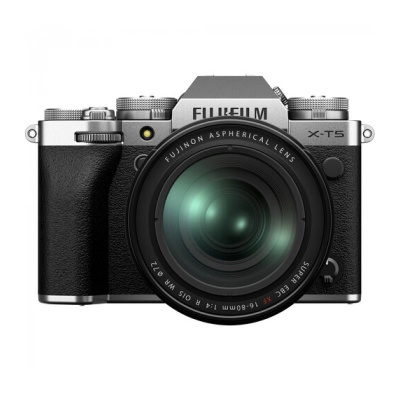 Беззеркальный фотоаппарат Fujifilm X-T5 Kit XF16-80mm Silver