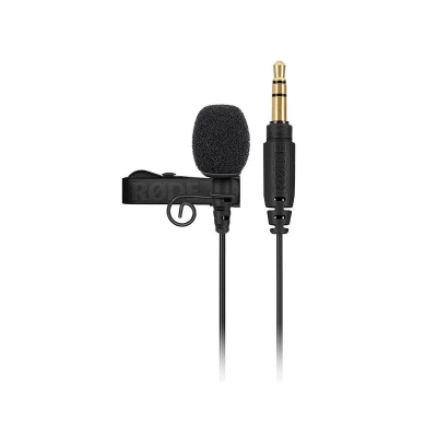 Микрофон петличный Rode Lavalier GO c разъём TRS 3,5мм, совместим с передатчиком Rode Wireless GO