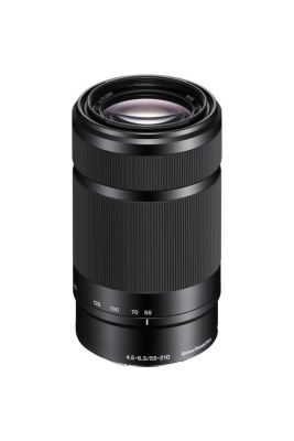 Объектив Sony E 55-210mm f4.5-6.3 OSS (SEL55210) Black