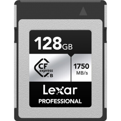 Карта памяти CFexpress Type B 128GB Lexar R1750\W1300Mb/s LCXEXSL128G-RNENG