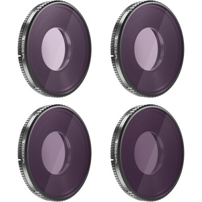 Набор светофильтров Freewell для DJI Osmo Action 5/4/3 Bright Day 4Pack