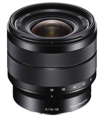 Объектив Sony E 10-18mm f4 OSS (SEL-1018)