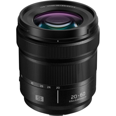 Объектив Panasonic Lumix S 20-60mm f/3.5-5.6 (L-Mount)