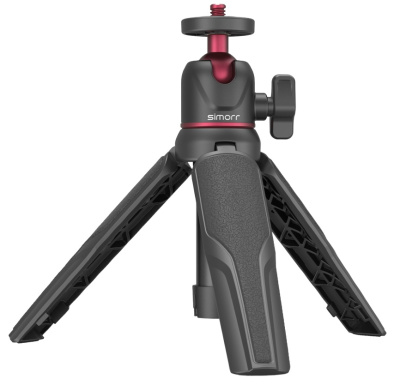 Штатив Simorr 3476 Vigor VT-10 Чёрный