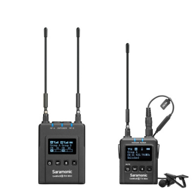 Беспроводная микрофонная система Saramonic UwMic9S Kit1 Mini (TX+RX)