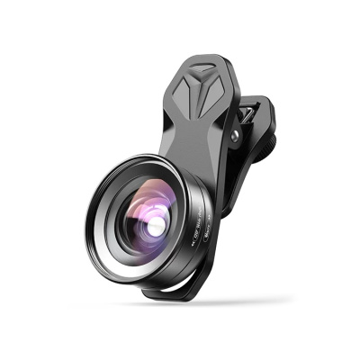 Комплект объективов Apexel 2-in-1 для смартфона (120°+10x)