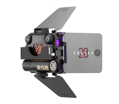 Накамерный свет Zhiyun Fiveray M20C Combo 2500-10000K RGB
