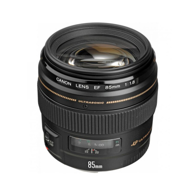 Объектив Canon EF 85mm f1.8 USM