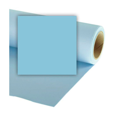 Фон бумажный Colorama 1,35*11 м. FORGET ME NOT(нежно голубой)LL CO553