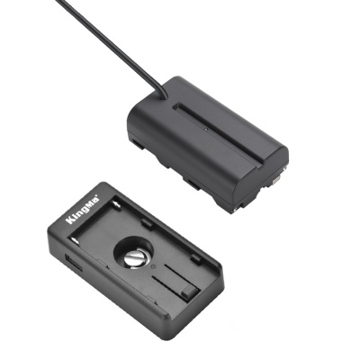 Система питания KingMa NP-F550 от NP-Fxxx (каплер)