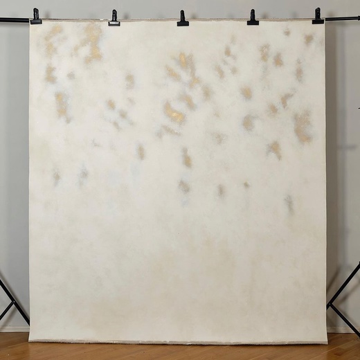 Фон на холсте, ручной работы SM.TEXTURE 2*2,2м. Milk and Honey