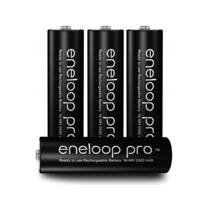 Аккумулятор Panasonic Eneloop PRO BK-3HCDE 2500 mAh, 4 шт , AA