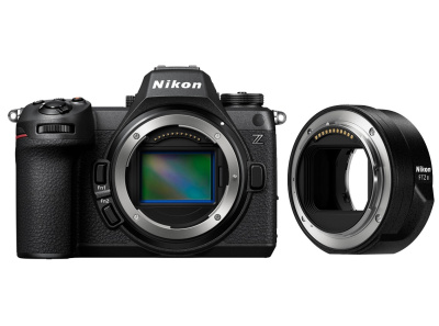 Цифровая камера Nikon Z6 III + FTZ Adapter