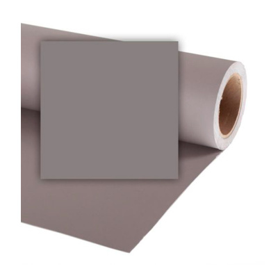 Фон бумажный Colorama 1,35*11 м. SMOKE GREY (дымчато-серый) LL CO539