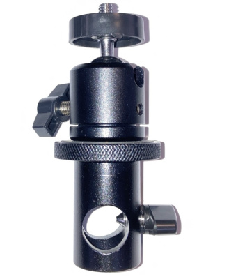 Голова шаровая с креплением на стойку