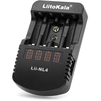 Зарядное устройство Liitokala Lii-NL4