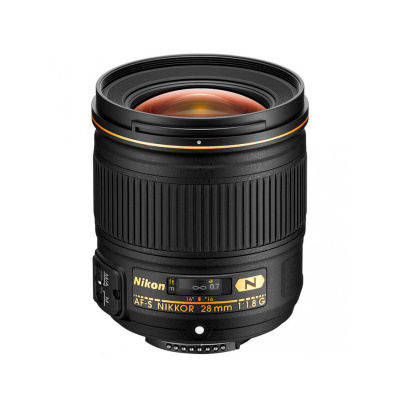 Объектив Nikon AF-S 28mm f1.8G Nikkor