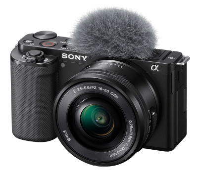 Цифровая камера Sony ZV-E10 kit 16-50 чёрный