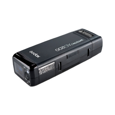 Вспышка аккумуляторная Godox Witstro AD200 Pro со шторками BD-07
