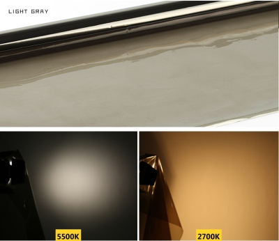 Гелевый фильтр Light Gray 40*50см