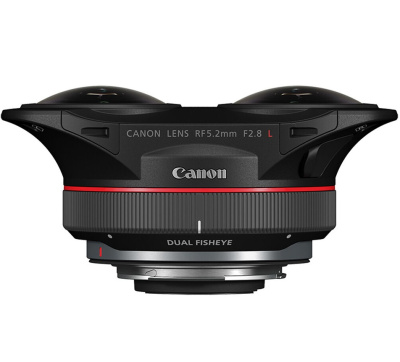 Объектив Canon RF 5.2mm f2.8L Dual Fisheye