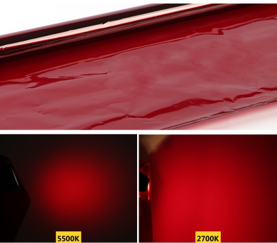 Гелевый фильтр Deep Red 40*50см