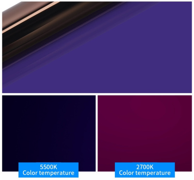 Гелевый фильтр Deep Purple 40*50см