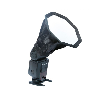 Октобокс для вспышки FUJIMI 19см