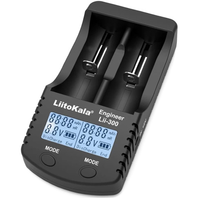 Зарядное устройство LiitoKala Lii-300