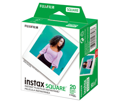 Фотобумага Fujifilm Instax Square 8.6х7.2см 20 листов