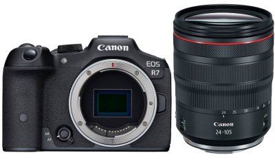 Цифровая камера Canon EOS R7 body + RF 24-105mm f4L IS