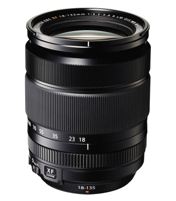 Объектив Fujifilm XF 18-135mm F3.5-5.6 R LM OIS WR