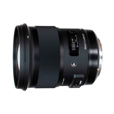Объектив Sigma AF 50mm f1.4 DG HSM Art Nikon
