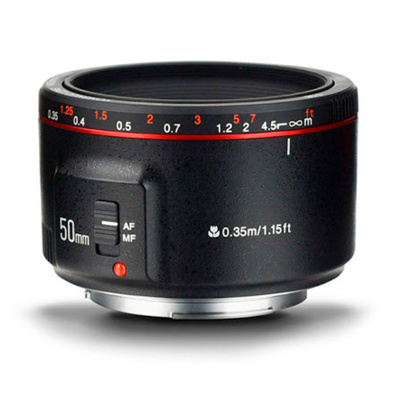 Объектив Yongnuo 50mm f1.8 II для canon