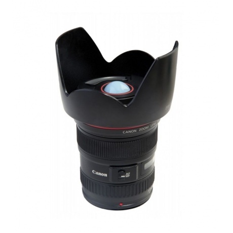 Крышка Flama FL-WB67С на объектив для защиты и установки баланса белого, 67mm, цвет черный/красный