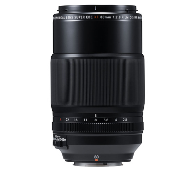 Объектив Fujifilm XF 80mm F2.8 R LM OIS WR Macro