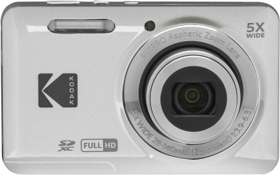 Компактный фотоаппарат Kodak PIXPRO FZ55 (белый)