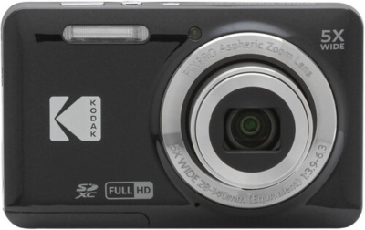 Компактный фотоаппарат Kodak PIXPRO FZ55 (черный)