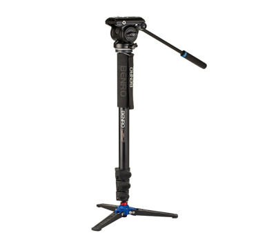 Монопод Benro A48FDS4PRO Classic алюм. с клипсами