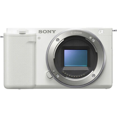 Беззеркальный фотоаппарат Sony ZV-E10 Body белый