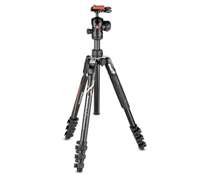 Штатив Manfrotto MKBFRLA-BH Befree Advanced Lever Alpha c головкой