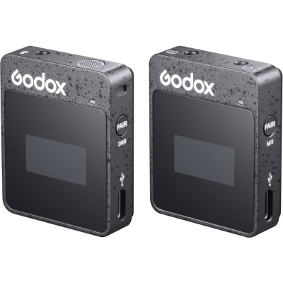 Беспроводная микрофонная система Godox MoveLink II M1(TX+RX) 2,4Гц