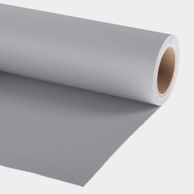 Фон бумажный Lastolite 2,75*11 м. Pebble Grey (серый) LLLP9075