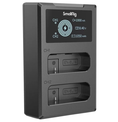 Зарядное устройство Nikon EN-EL14 на 2 аккумулятора не ориг. SmallRig 4082