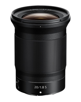 Объектив Nikon Z 20mm f1.8 S