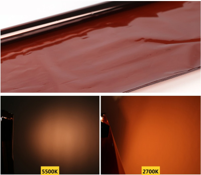 Гелевый фильтр Chocolate 40*50см