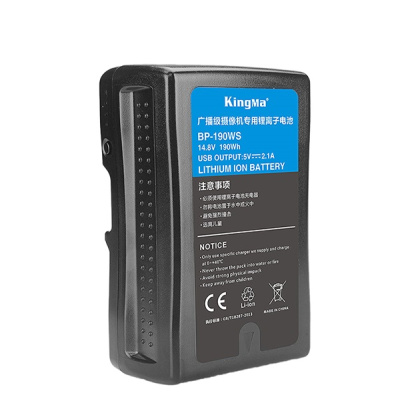 Аккумулятор KingMa 14.8V 190Wh V-mount