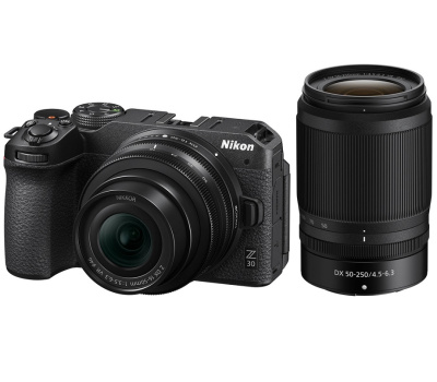 Цифровая камера Nikon Z30 + 16-50mm DX VR + 50-250mm DX VR Kit